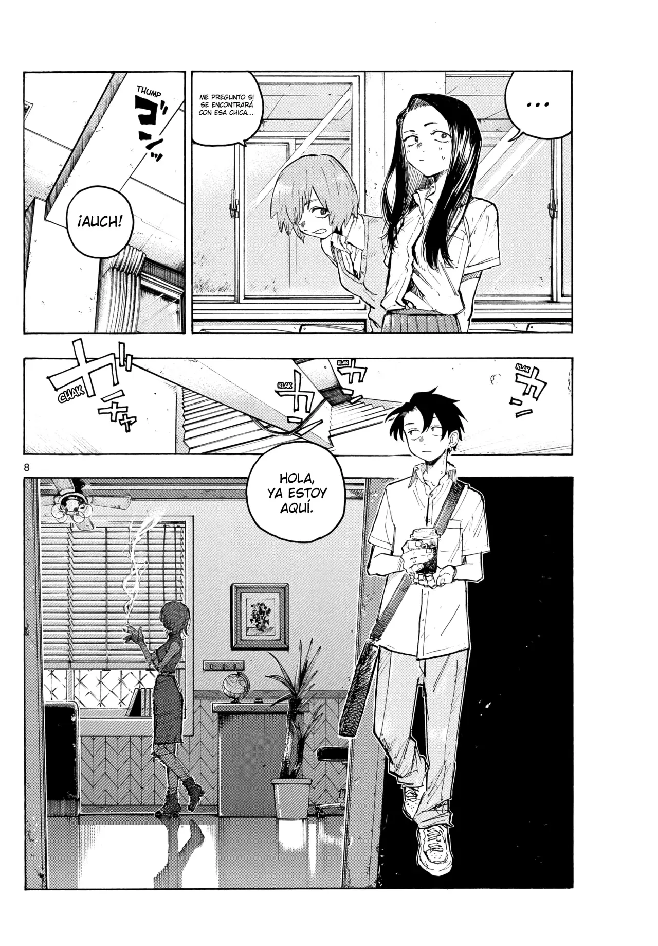 Read Yofukashi no Uta (es) Manga Online