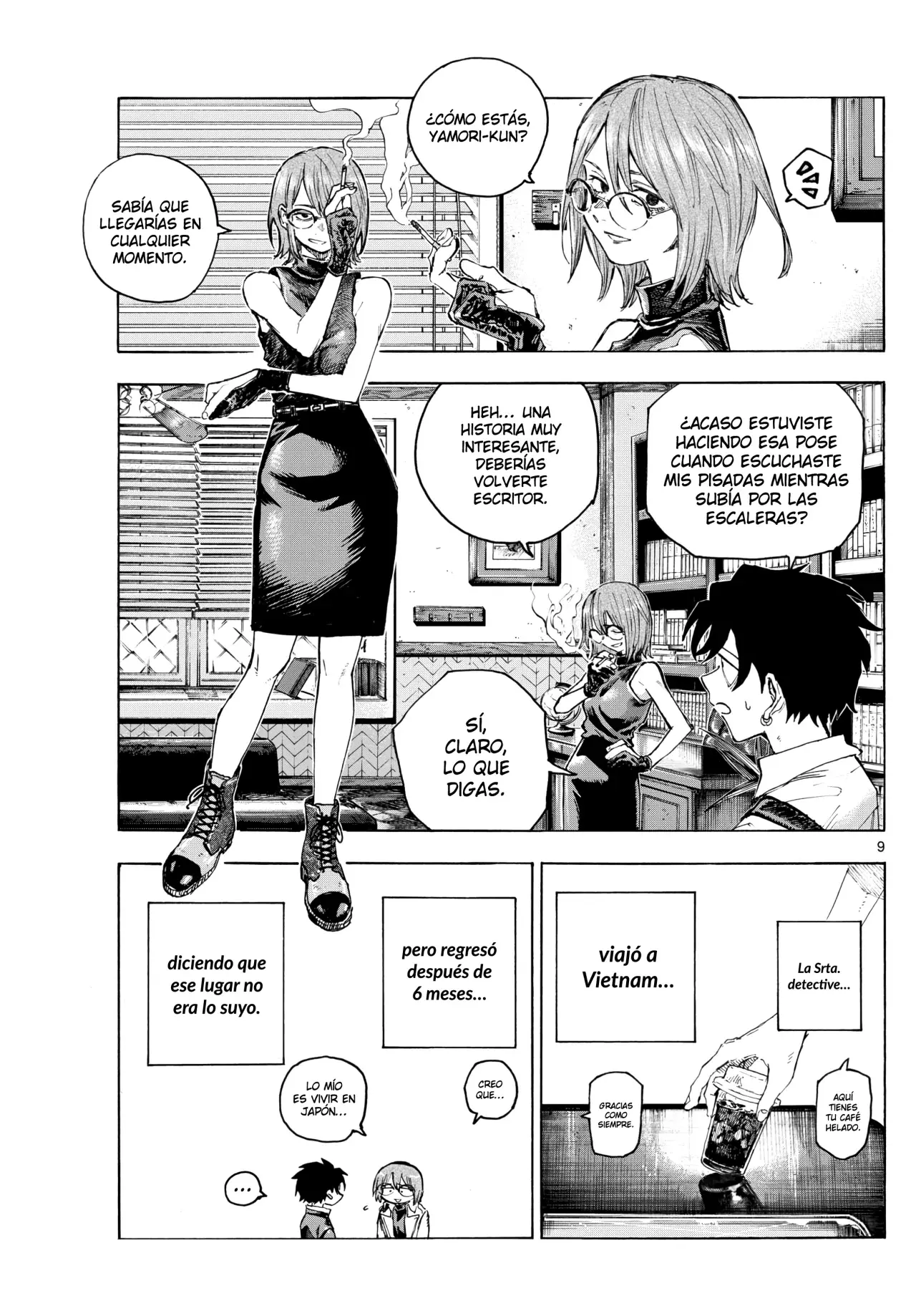 Read Yofukashi no Uta (es) Manga Online