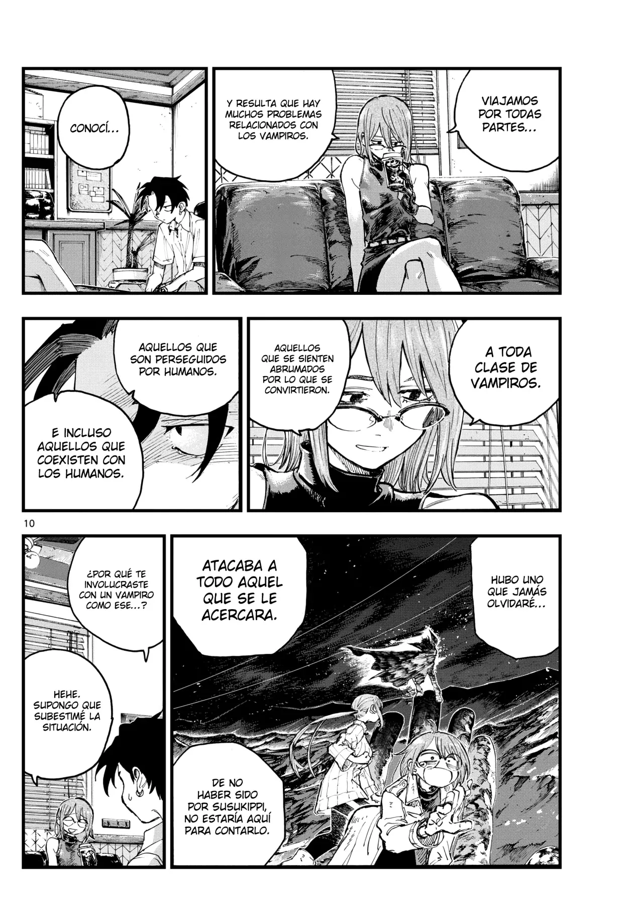 Read Yofukashi no Uta (es) Manga Online