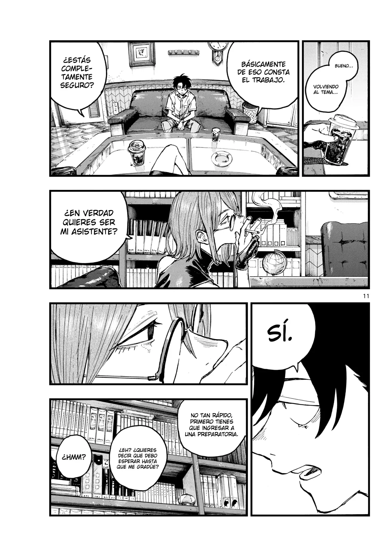 Read Yofukashi no Uta (es) Manga Online