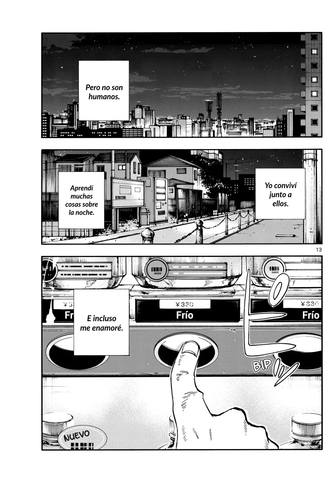 Read Yofukashi no Uta (es) Manga Online