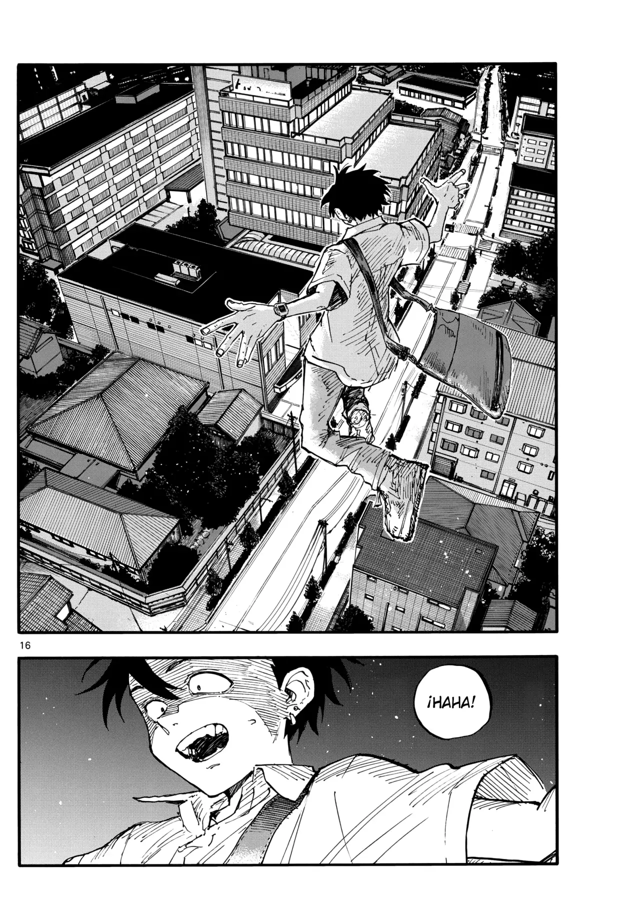 Read Yofukashi no Uta (es) Manga Online