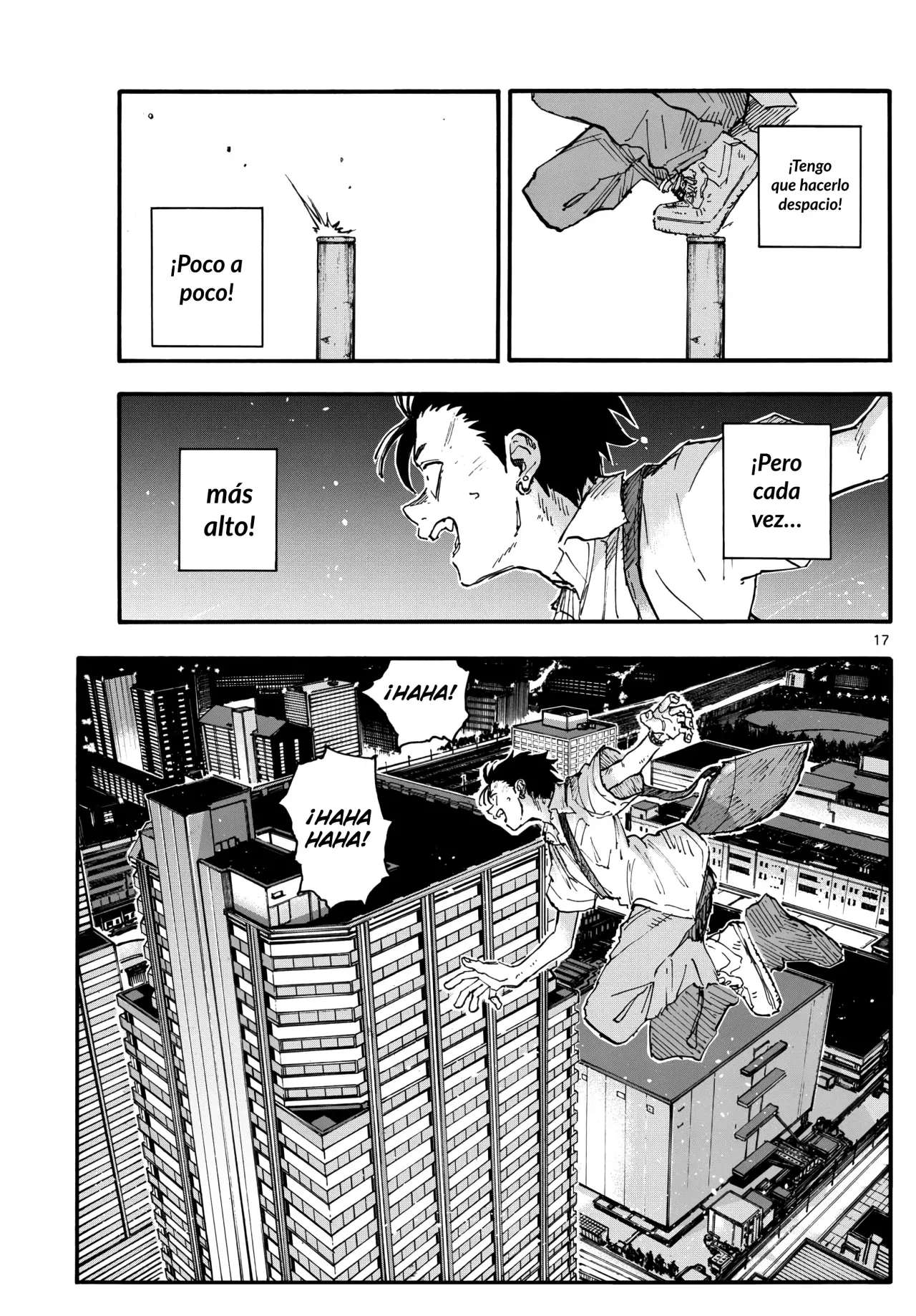 Read Yofukashi no Uta (es) Manga Online