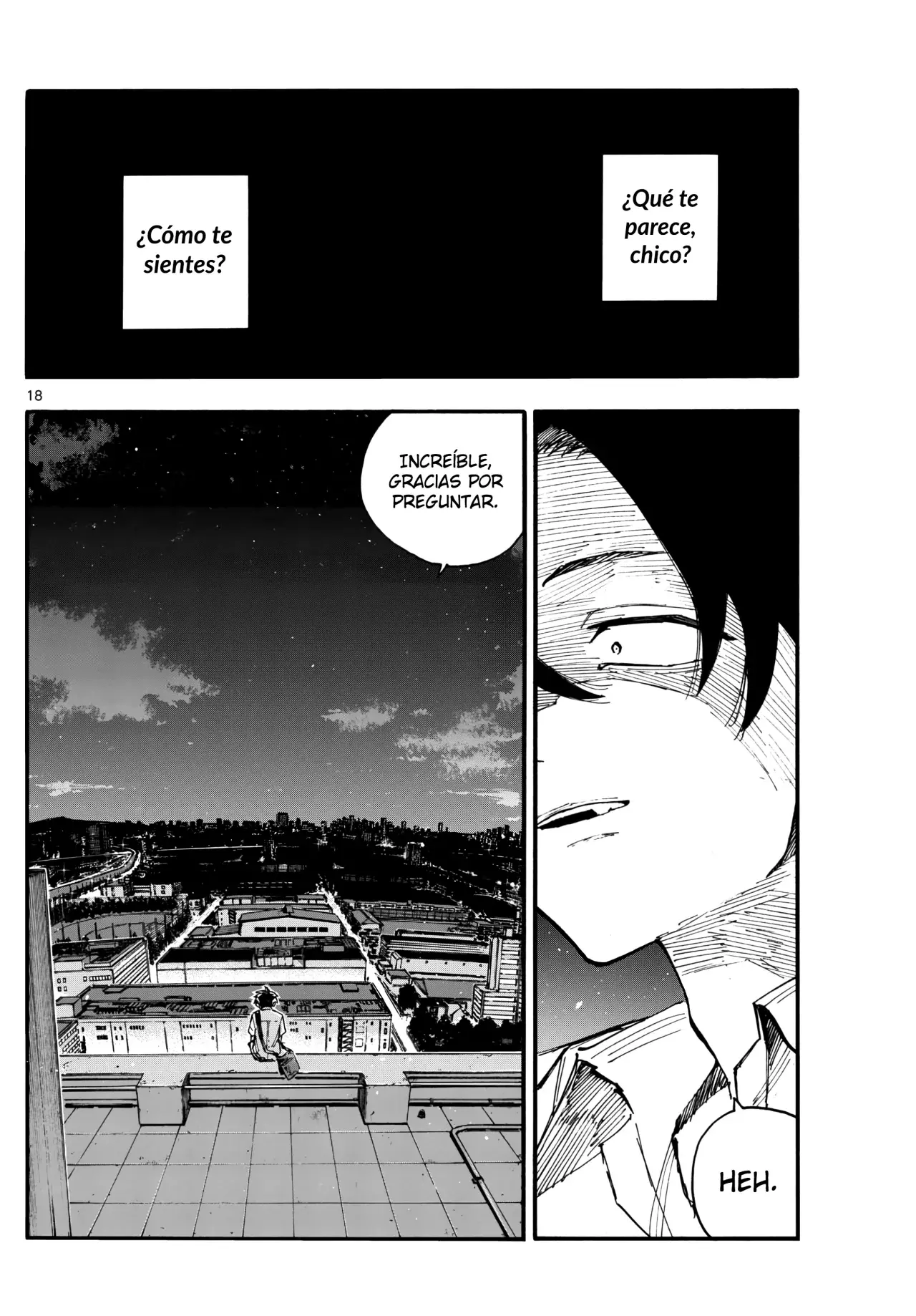 Read Yofukashi no Uta (es) Manga Online