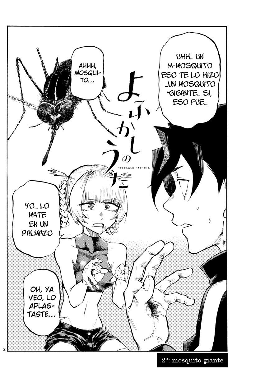 Read Yofukashi no Uta (es) Manga Online