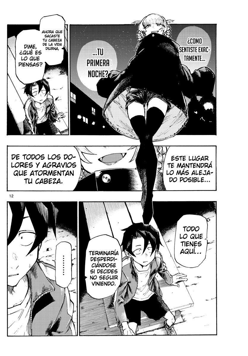 Read Yofukashi no Uta (es) Manga Online