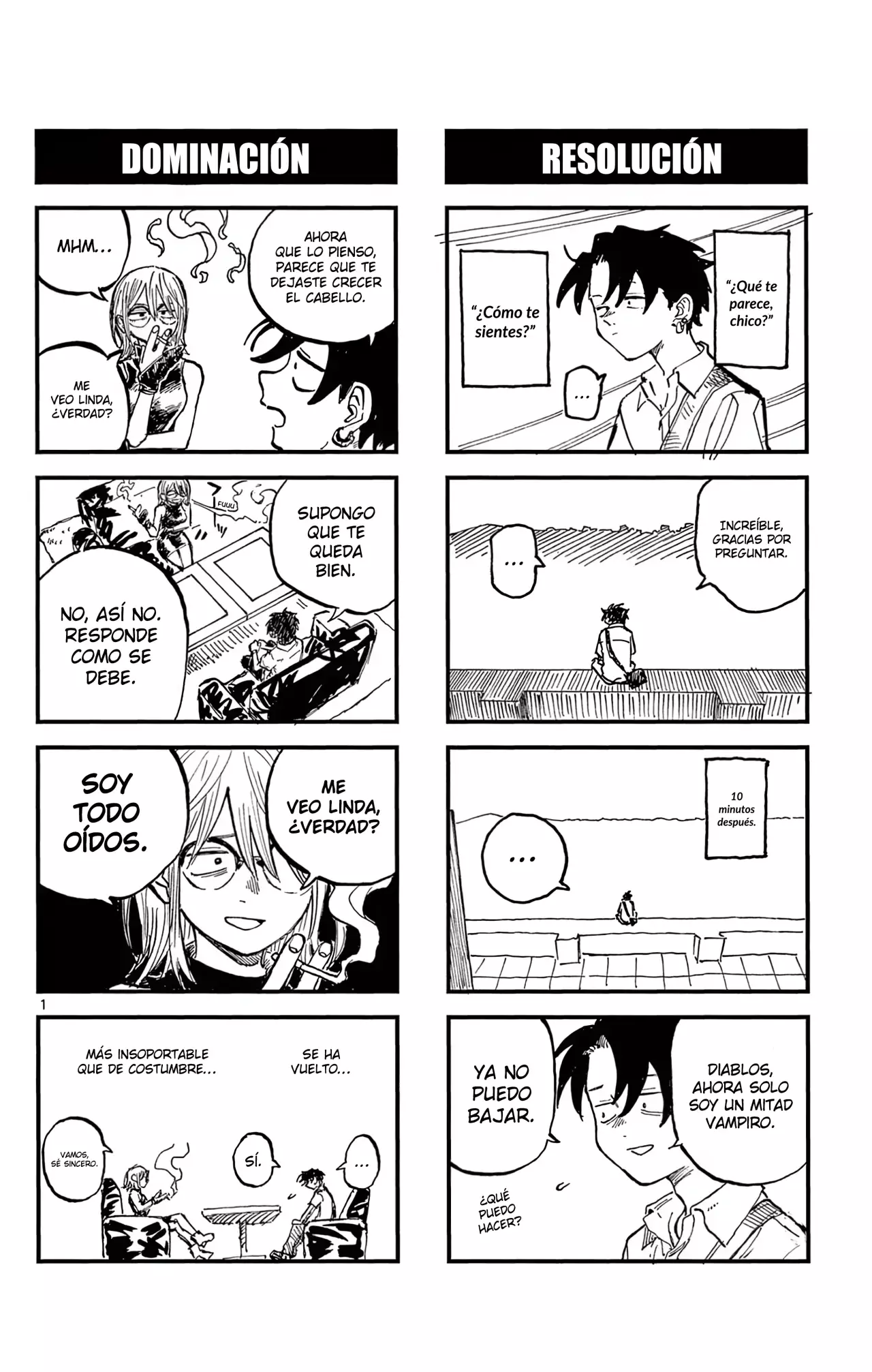 Read Yofukashi no Uta (es) Manga Online