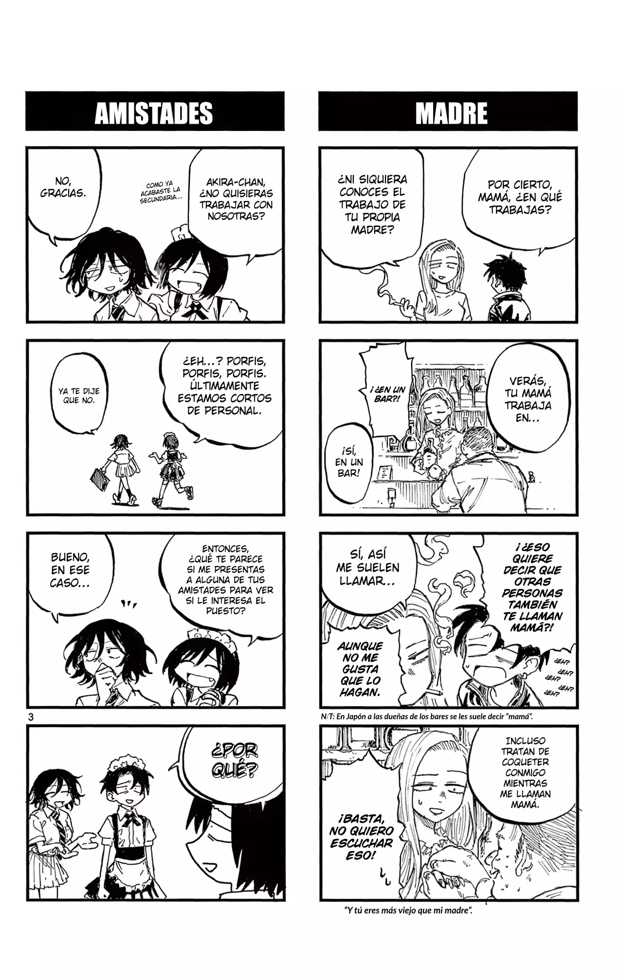 Read Yofukashi no Uta (es) Manga Online