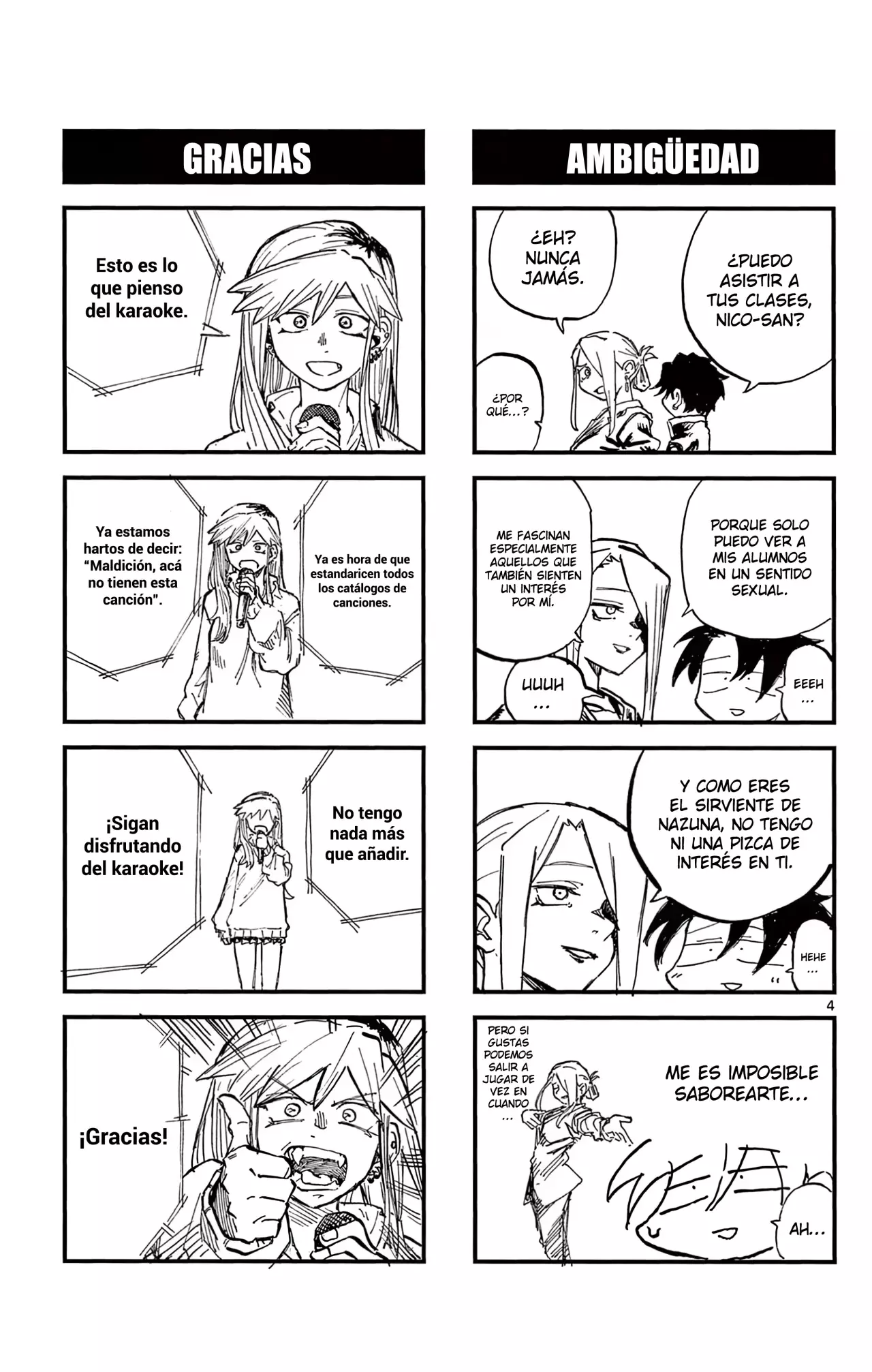 Read Yofukashi no Uta (es) Manga Online