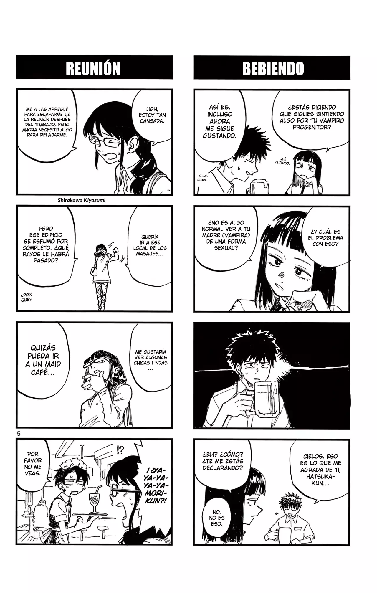 Read Yofukashi no Uta (es) Manga Online