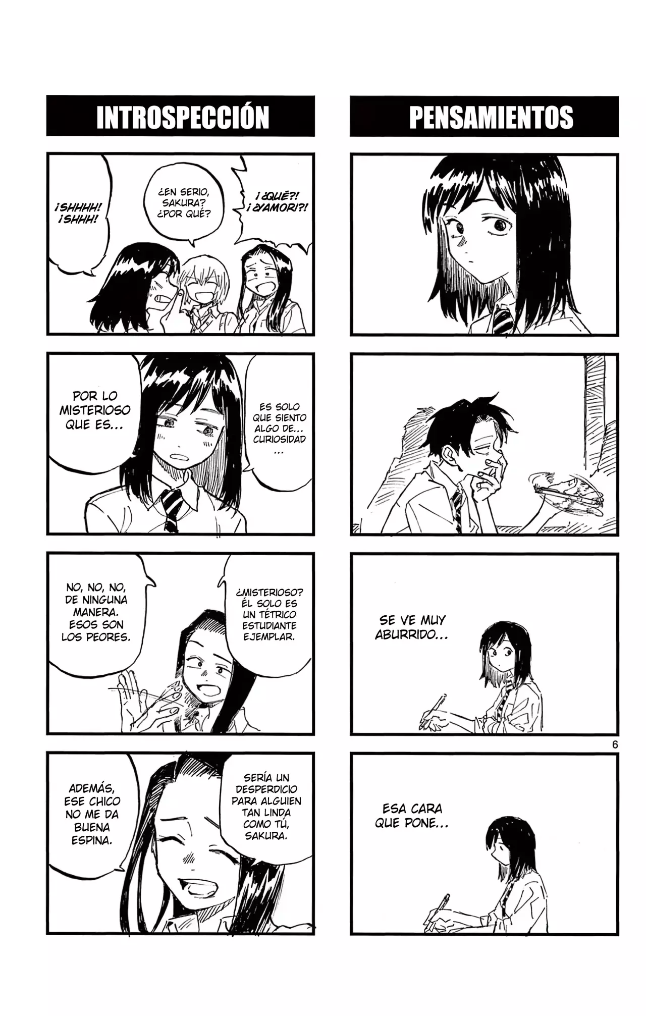 Read Yofukashi no Uta (es) Manga Online