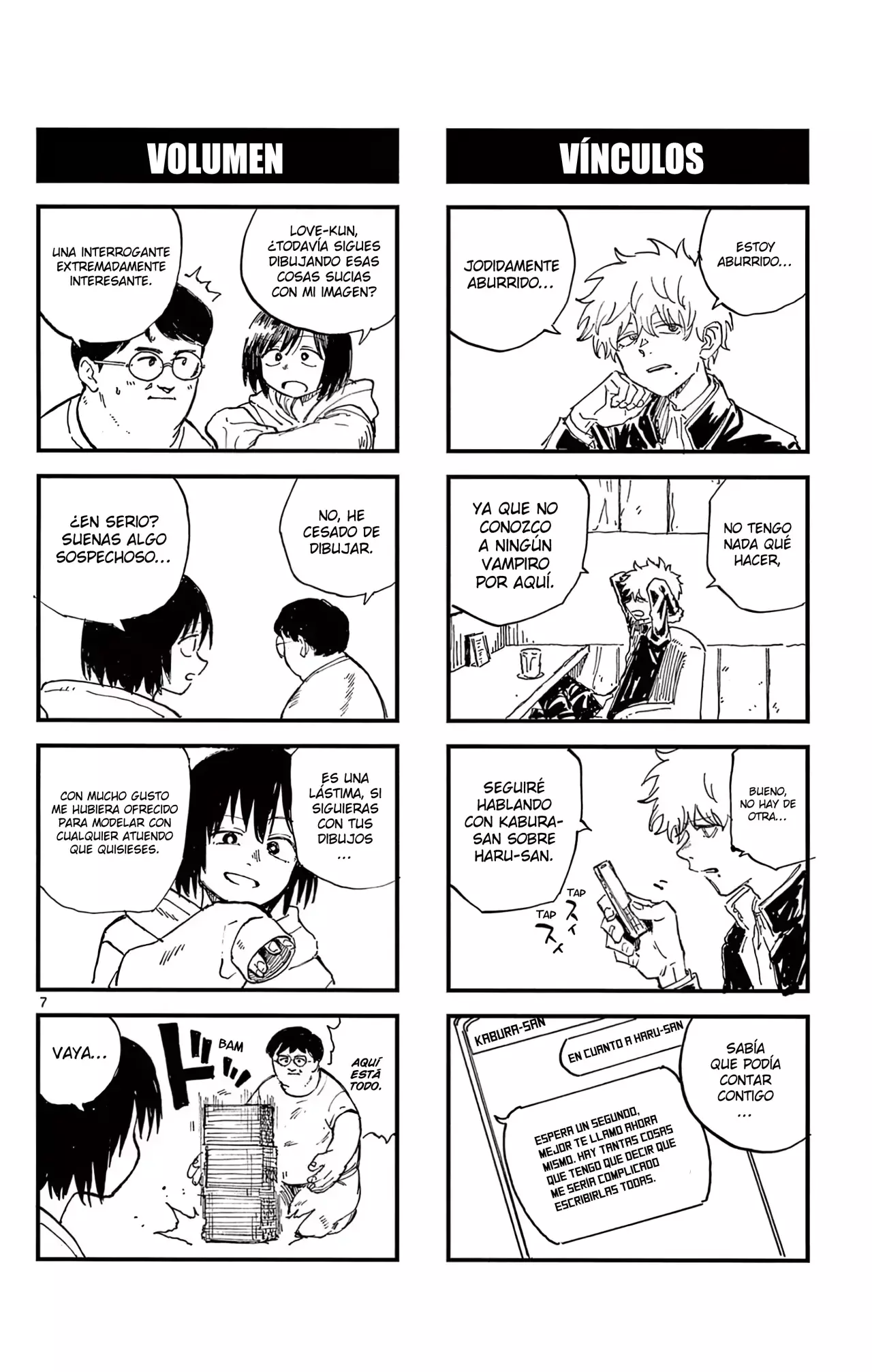 Read Yofukashi no Uta (es) Manga Online