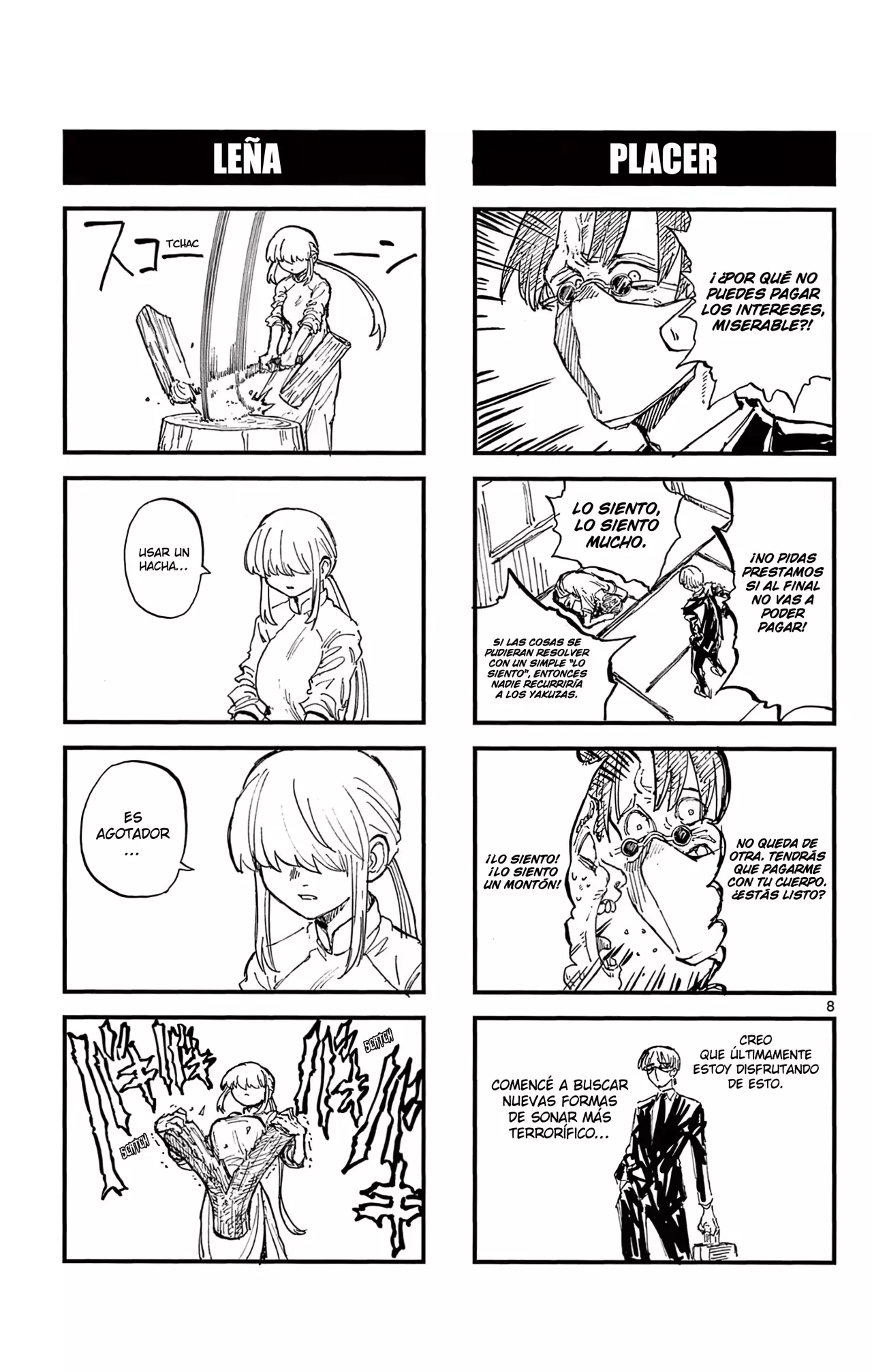 Read Yofukashi no Uta (es) Manga Online