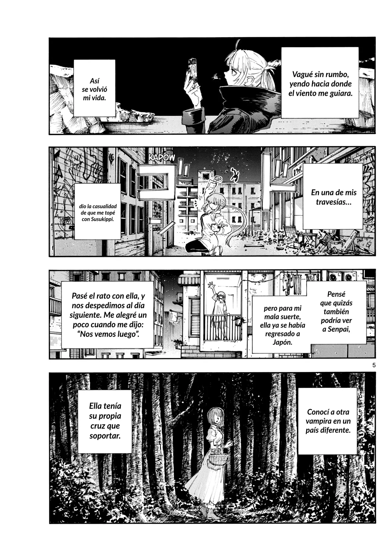 Read Yofukashi no Uta (es) Manga Online