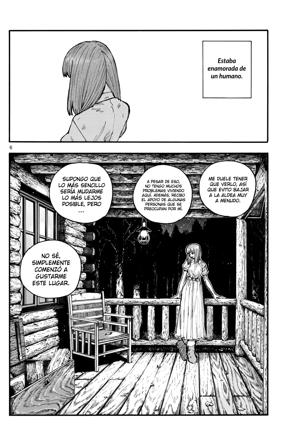 Read Yofukashi no Uta (es) Manga Online