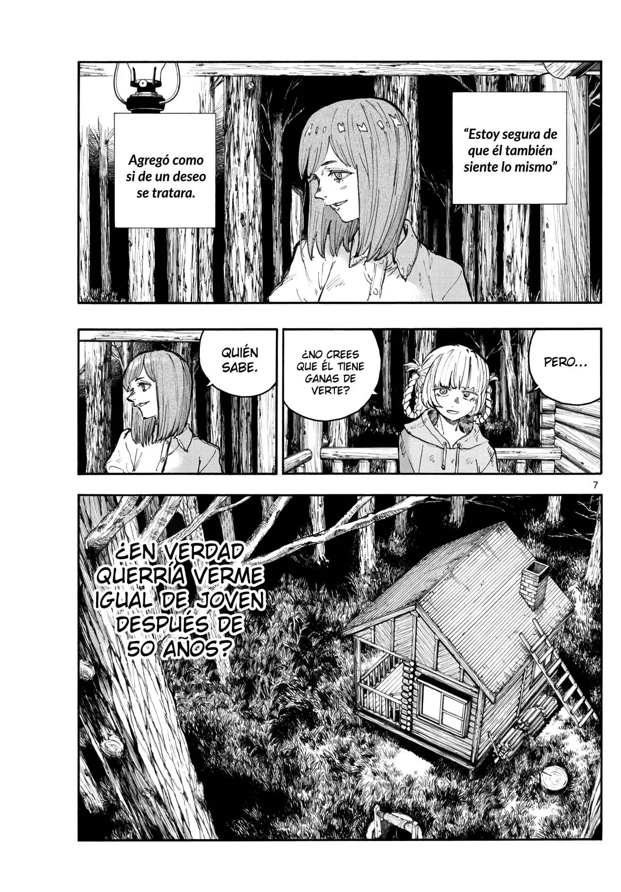 Read Yofukashi no Uta (es) Manga Online