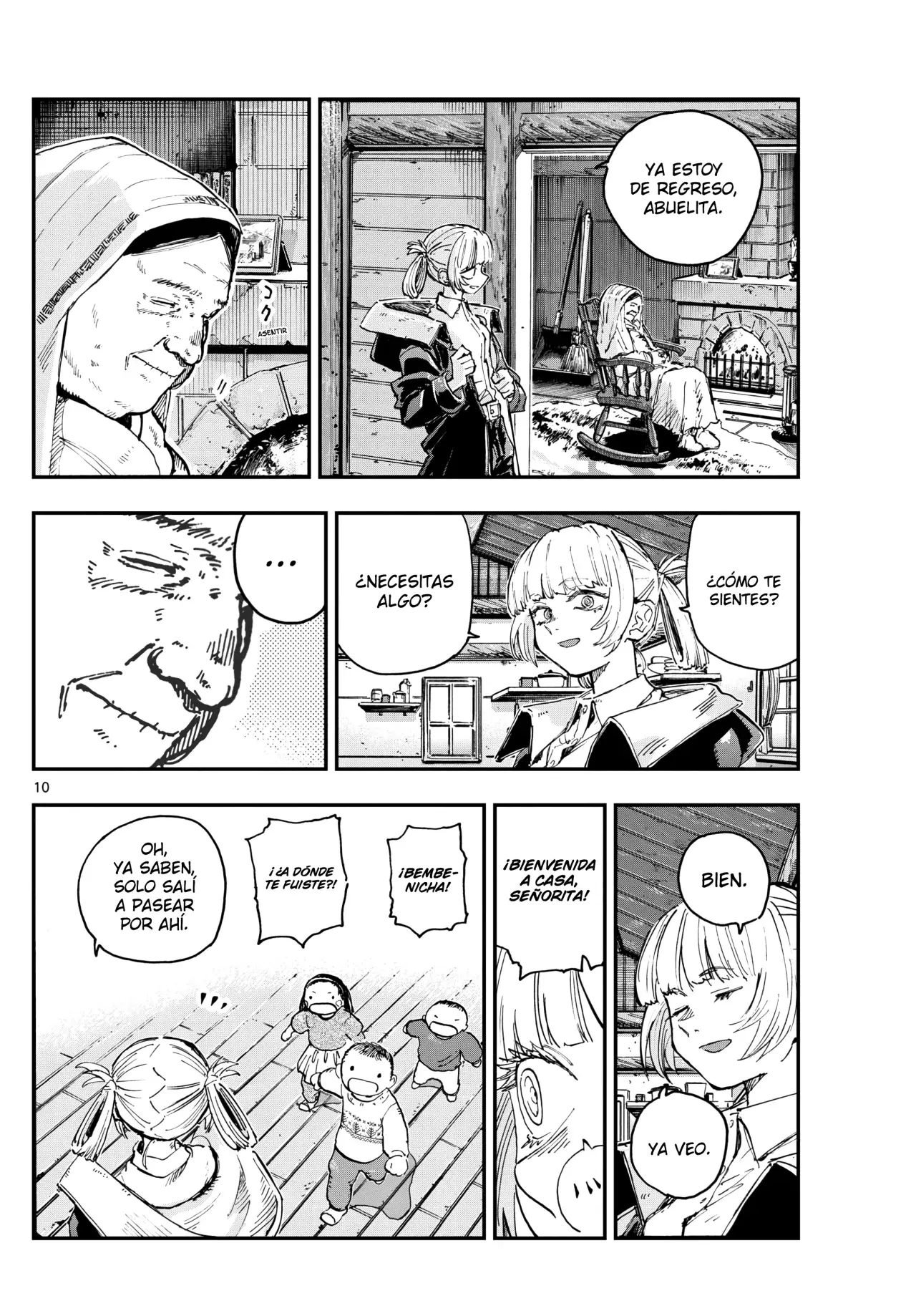 Read Yofukashi no Uta (es) Manga Online