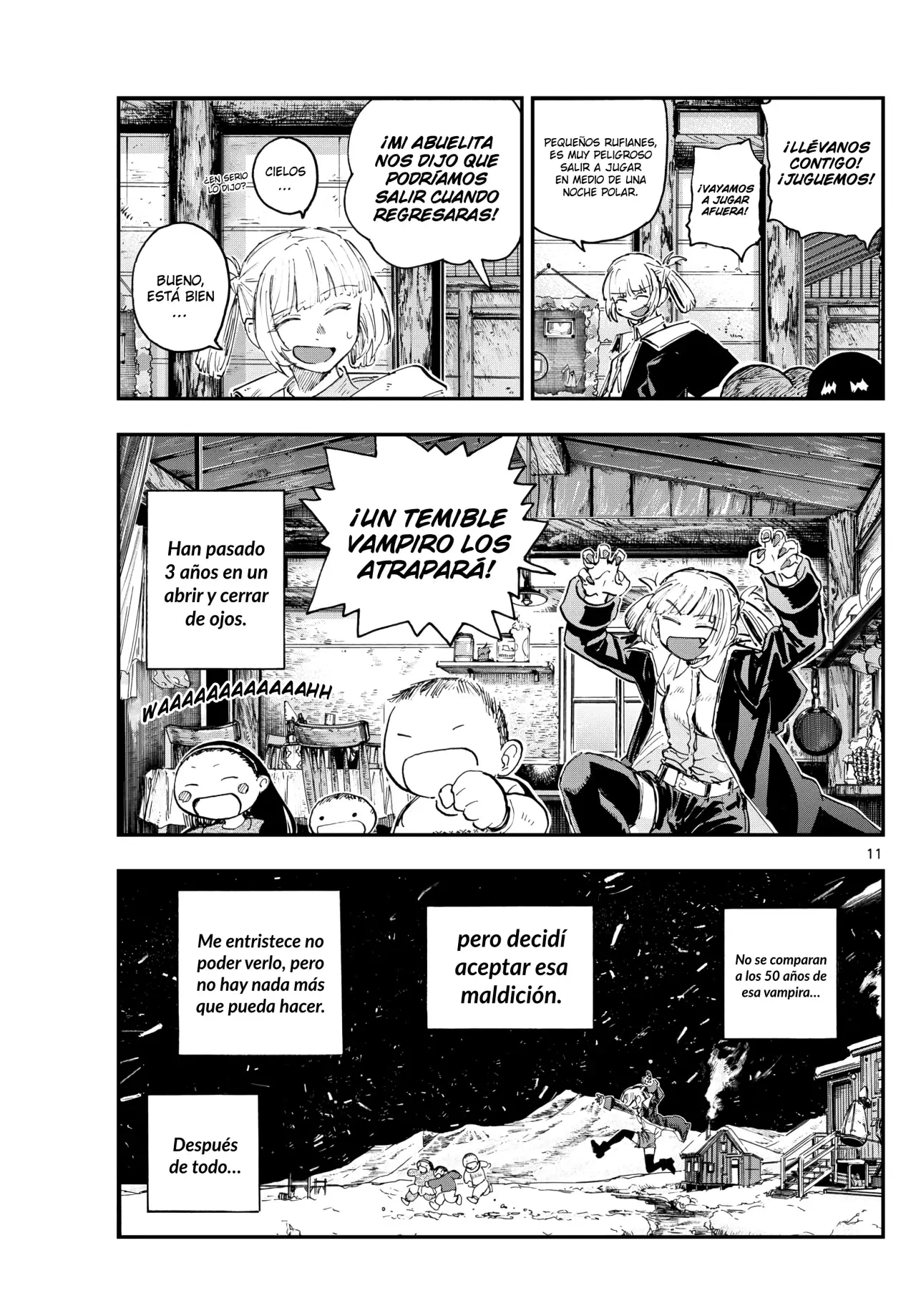 Read Yofukashi no Uta (es) Manga Online