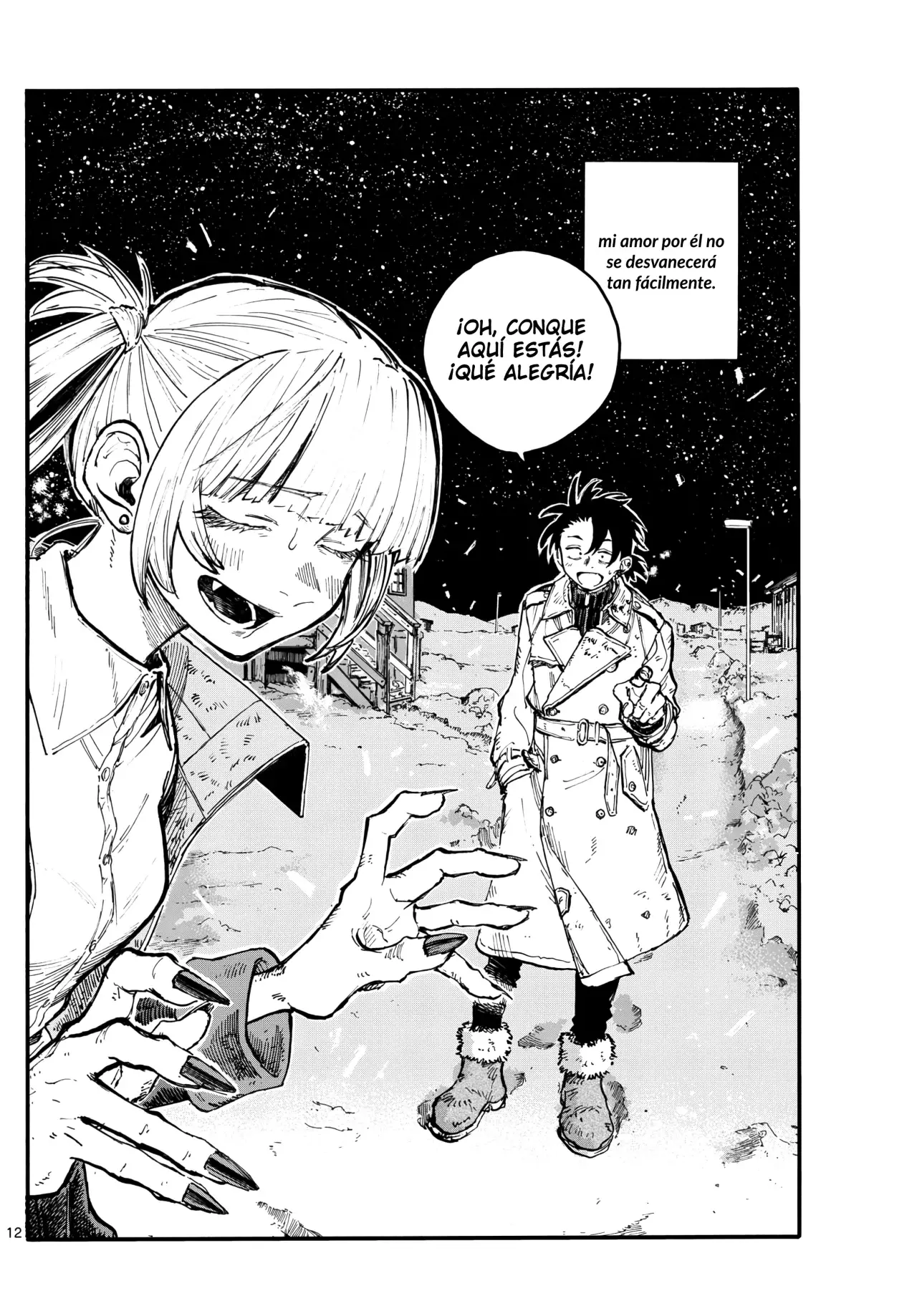 Read Yofukashi no Uta (es) Manga Online