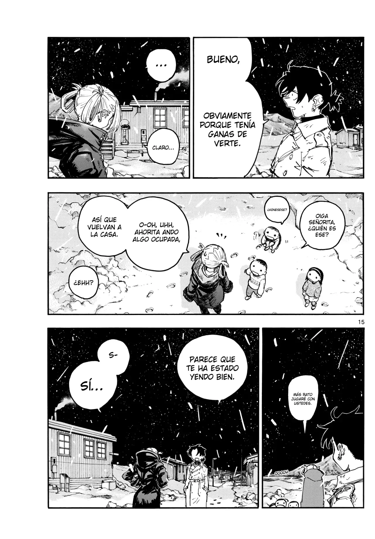 Read Yofukashi no Uta (es) Manga Online