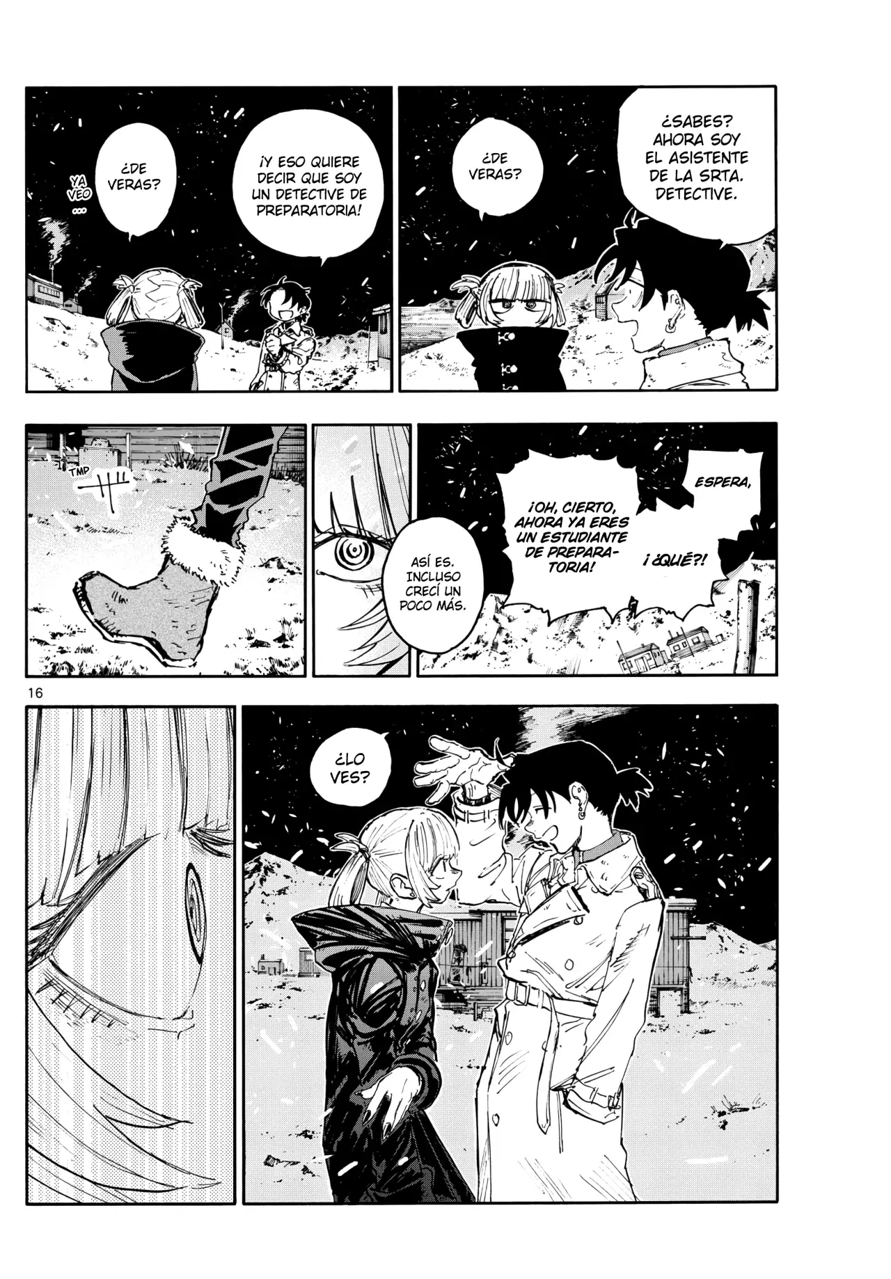 Read Yofukashi no Uta (es) Manga Online