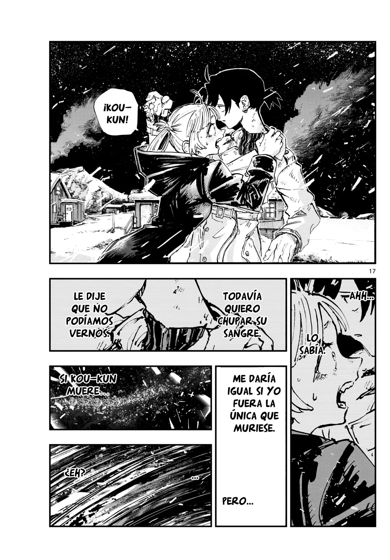 Read Yofukashi no Uta (es) Manga Online