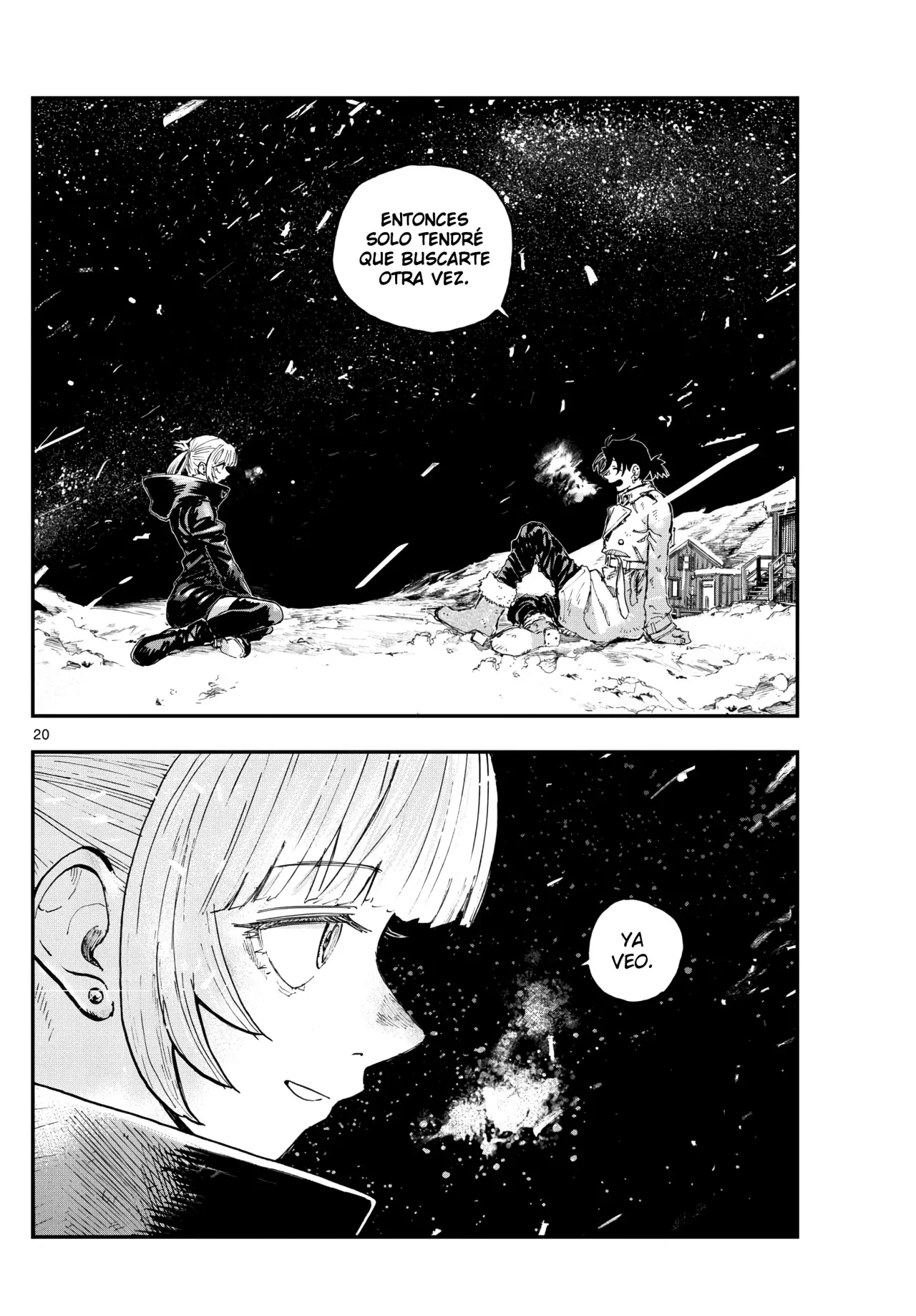 Read Yofukashi no Uta (es) Manga Online