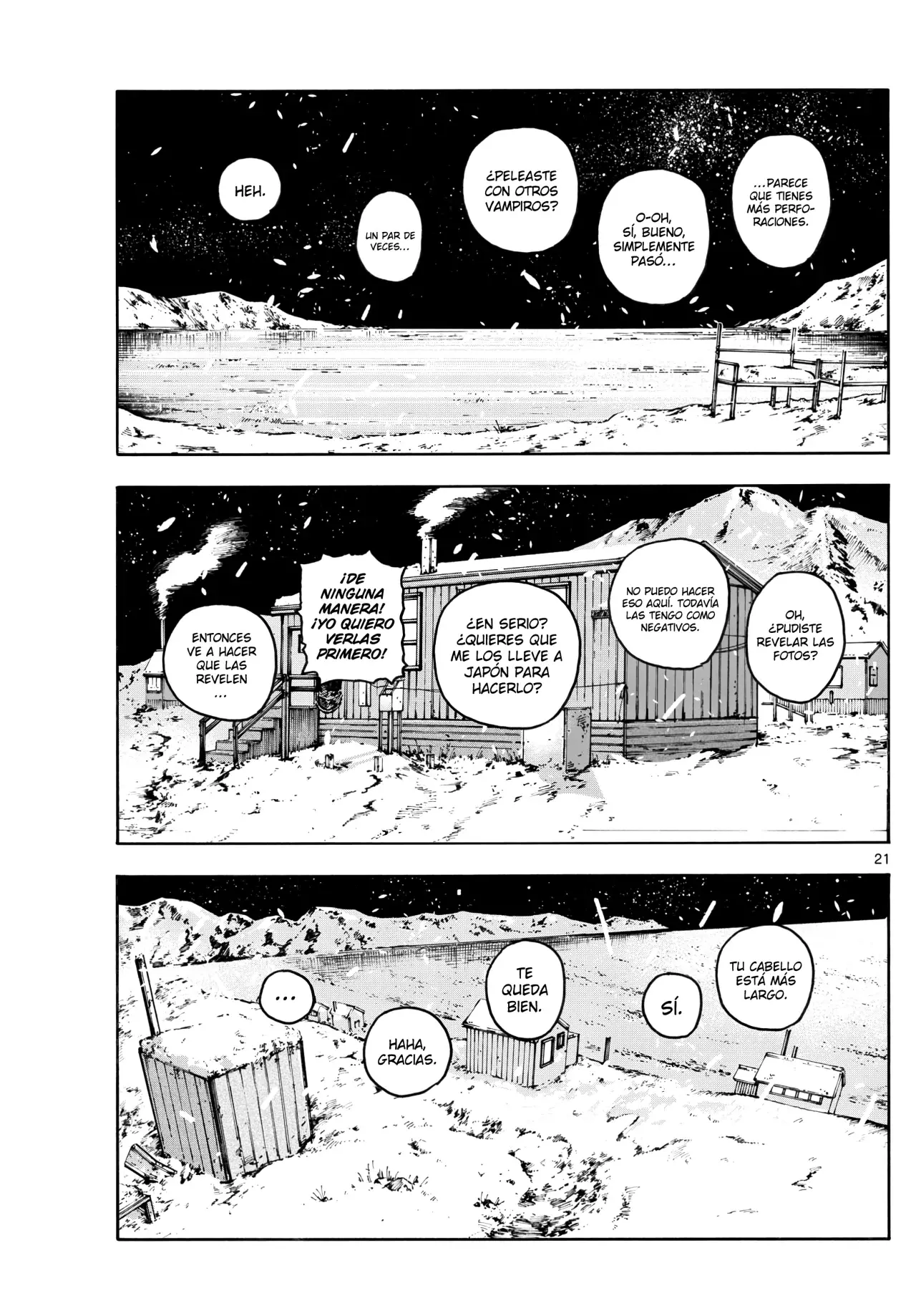 Read Yofukashi no Uta (es) Manga Online