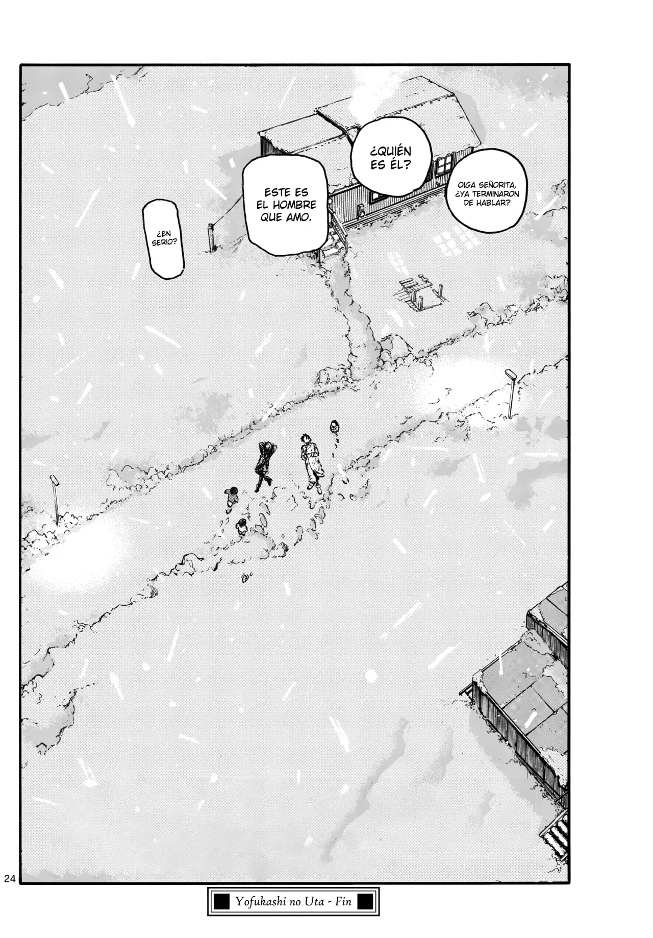 Read Yofukashi no Uta (es) Manga Online