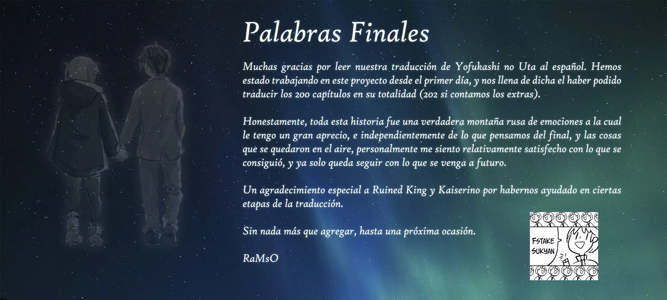 Read Yofukashi no Uta (es) Manga Online