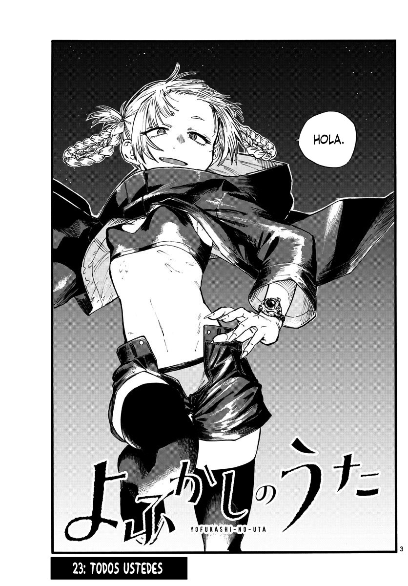 Read Yofukashi no Uta (es) Manga Online