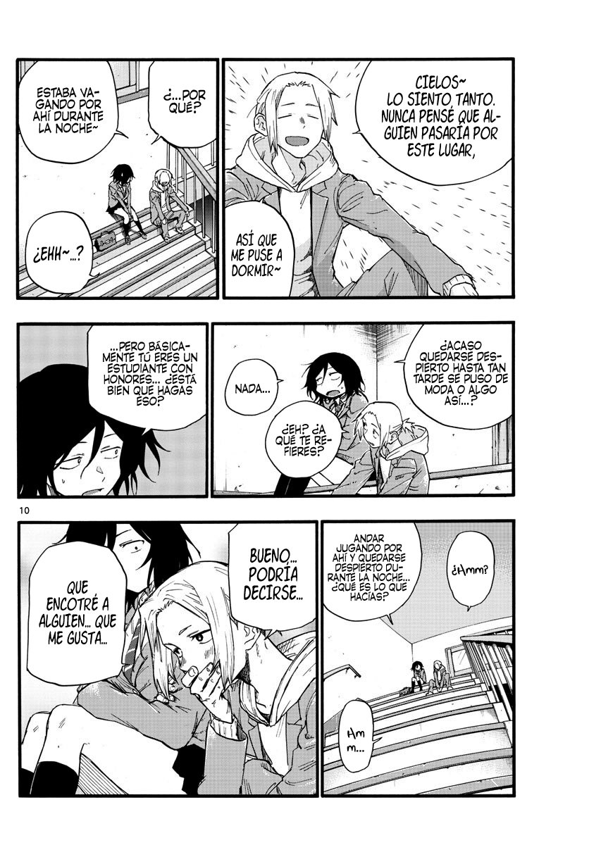 Read Yofukashi no Uta (es) Manga Online