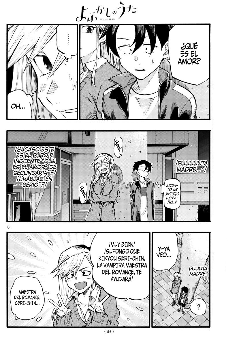 Read Yofukashi no Uta (es) Manga Online