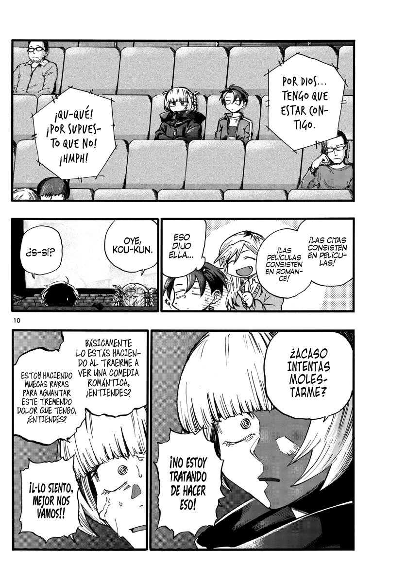 Read Yofukashi no Uta (es) Manga Online