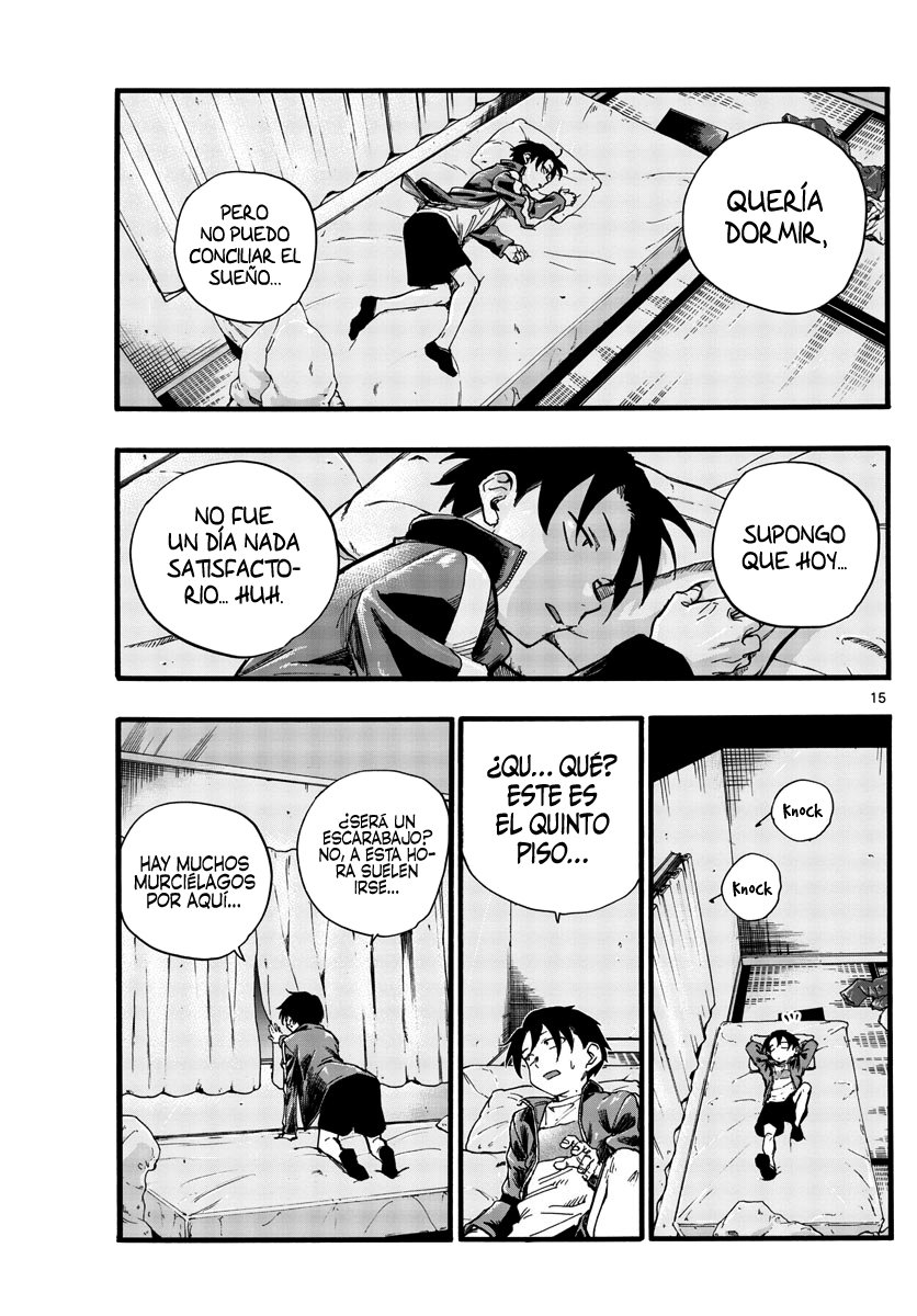 Read Yofukashi no Uta (es) Manga Online