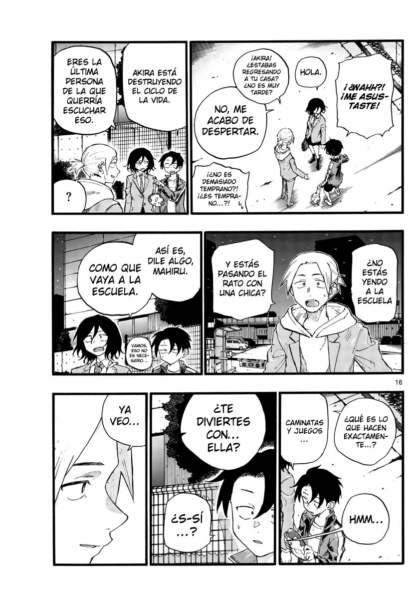 Read Yofukashi no Uta (es) Manga Online