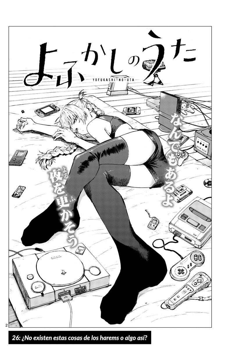 Read Yofukashi no Uta (es) Manga Online