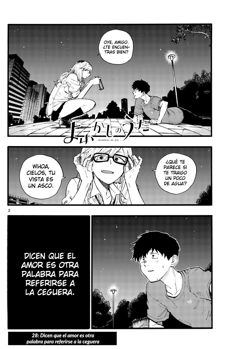 Read Yofukashi no Uta (es) Manga Online