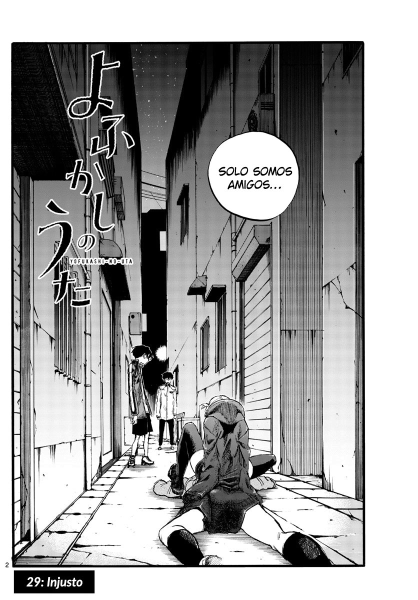 Read Yofukashi no Uta (es) Manga Online