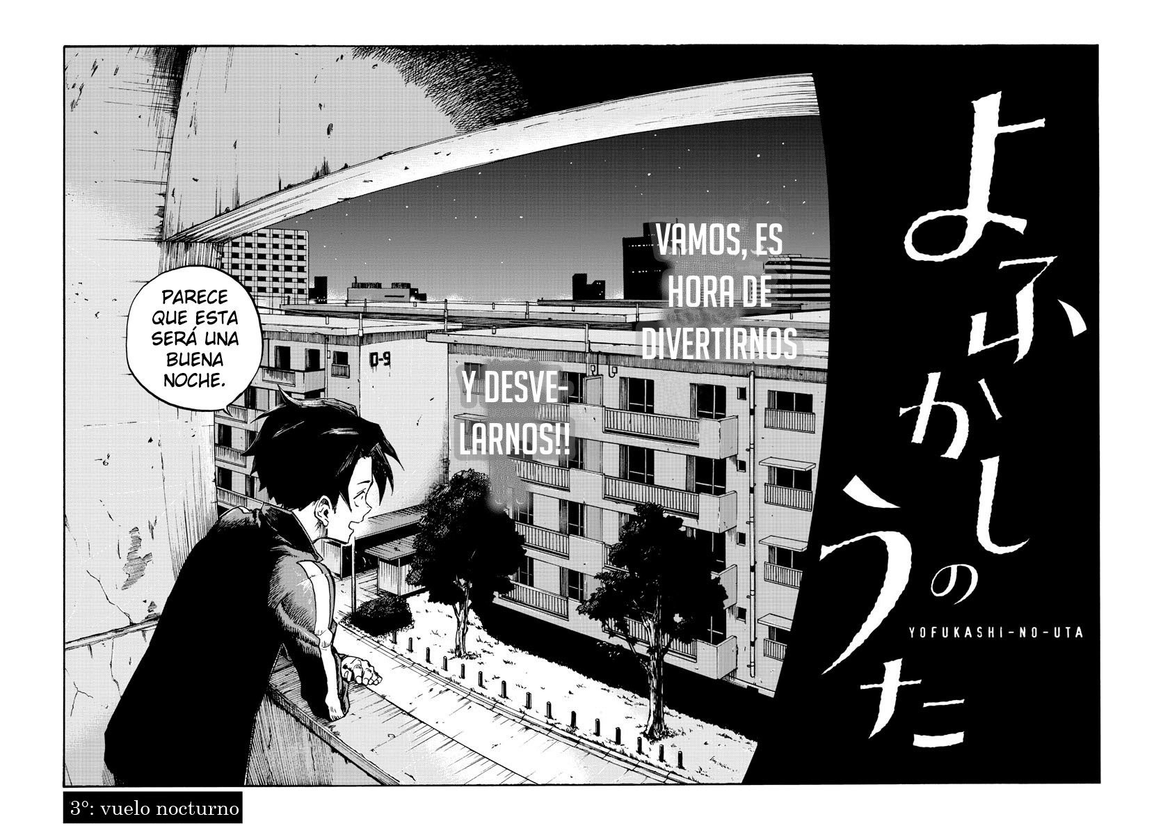 Read Yofukashi no Uta (es) Manga Online