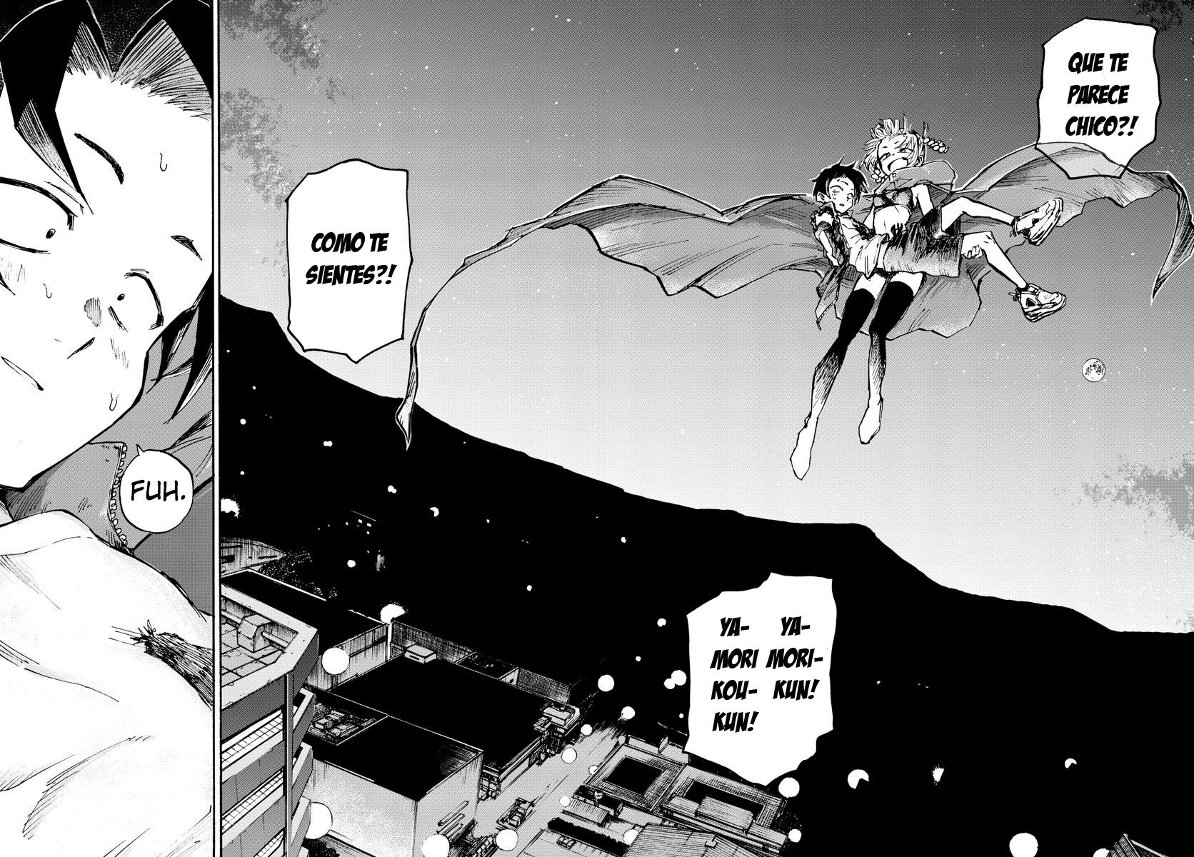 Read Yofukashi no Uta (es) Manga Online