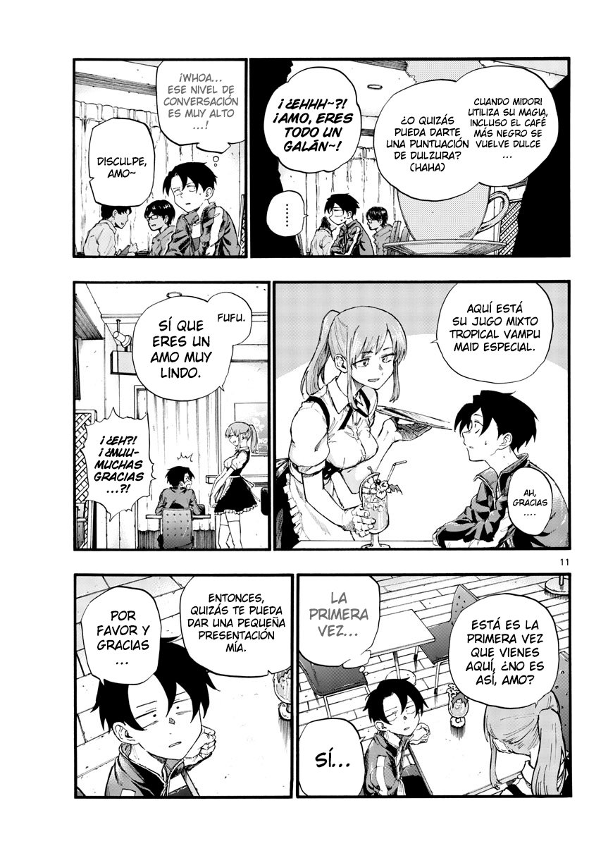 Read Yofukashi no Uta (es) Manga Online