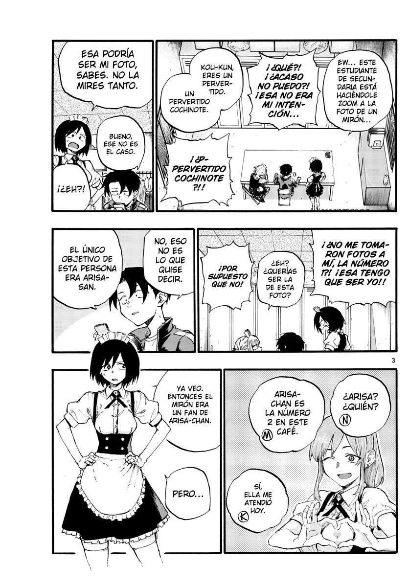 Read Yofukashi no Uta (es) Manga Online
