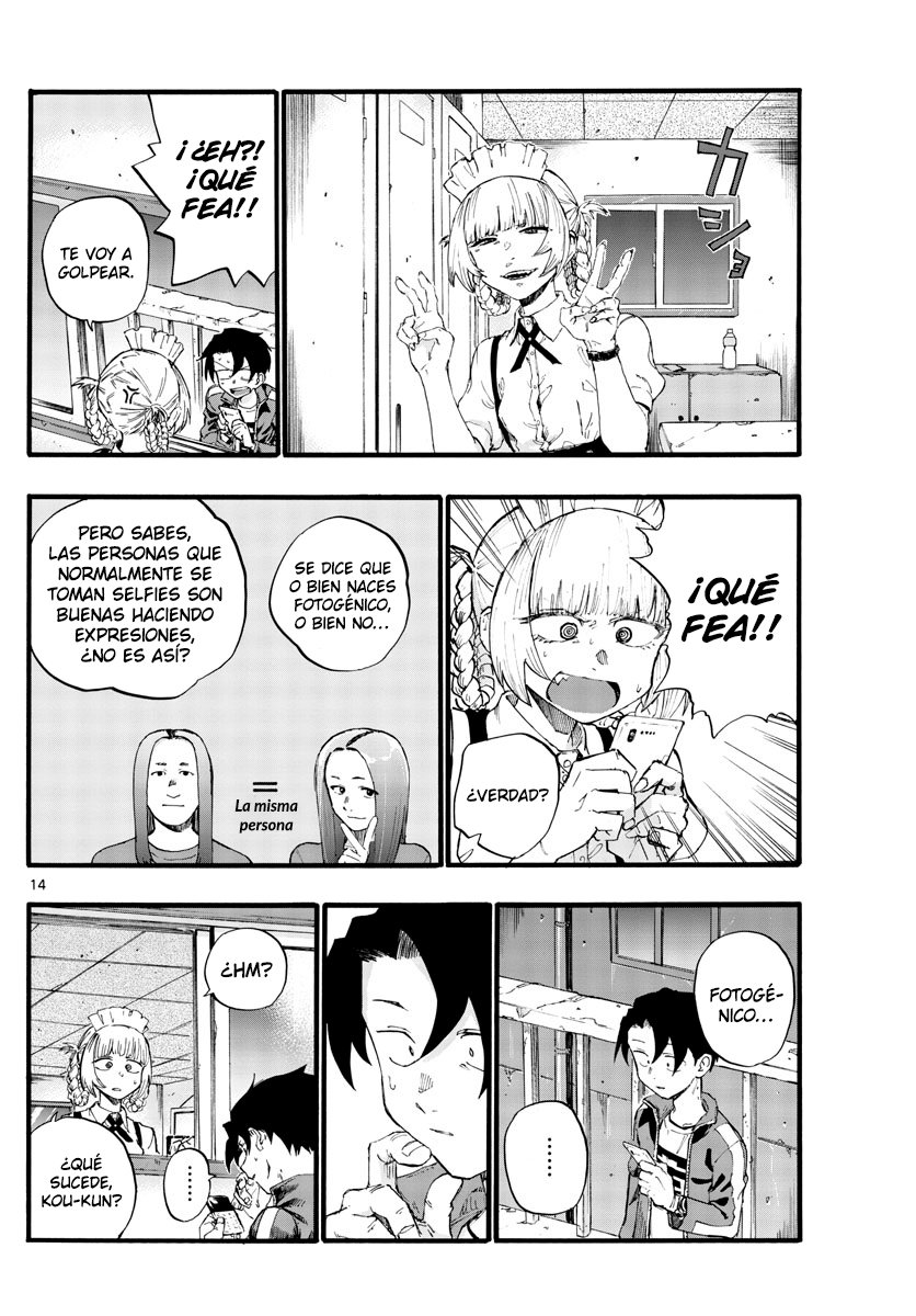 Read Yofukashi no Uta (es) Manga Online