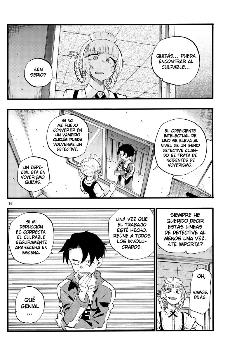 Read Yofukashi no Uta (es) Manga Online
