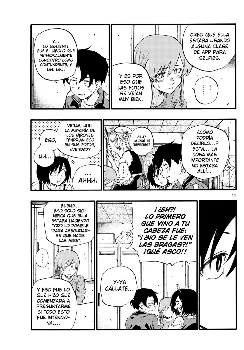 Read Yofukashi no Uta (es) Manga Online