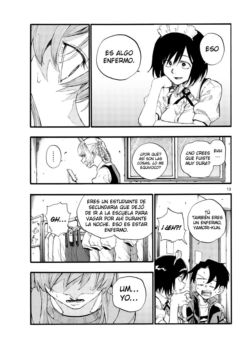 Read Yofukashi no Uta (es) Manga Online