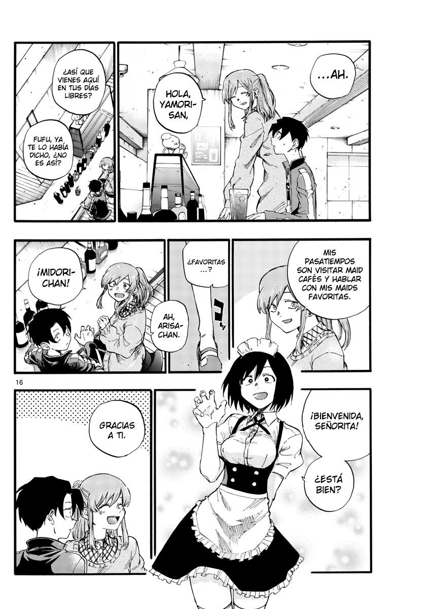 Read Yofukashi no Uta (es) Manga Online