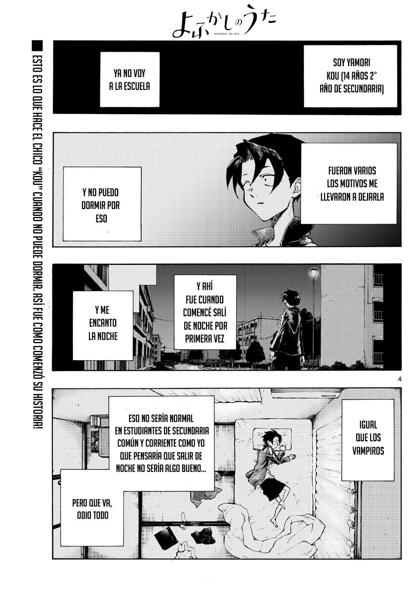 Read Yofukashi no Uta (es) Manga Online