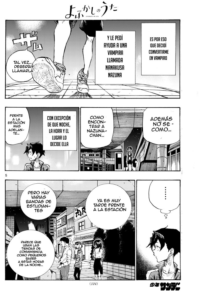 Read Yofukashi no Uta (es) Manga Online